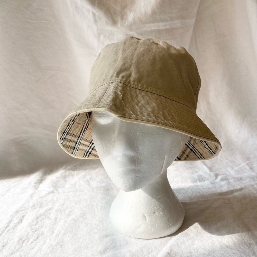 Plaid Reversible Bucket Hat - Picture 12 of 13